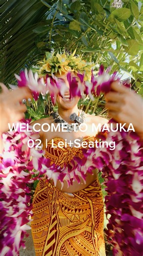What Happens at a Hawaiian Luau? | Lei Greeting & Seating 🌺