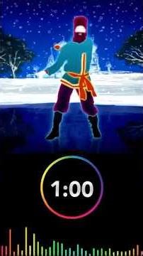Rasputin Just Dance - 1 Minute #timer