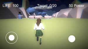 Endless Runner - Smart TV Game by Stephane Jolicoeur Virtual Lab