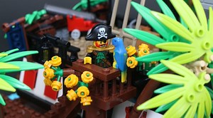 LEGO Ideas designer modernised another classic set for 21322 Pirates of Barracuda Bay