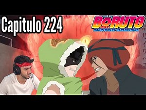 🌀BORUTO CAPITULO 224 SUB ESPAÑOL HD [COMPLETO] REACCION - MuguiNubi
