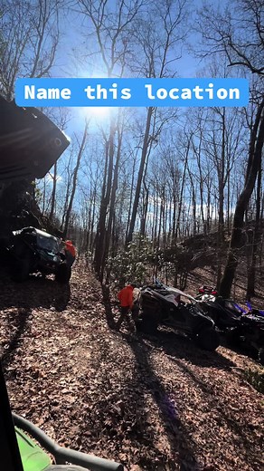 Alright lifetime riders… let’s see who really knows their trails. 😎 Name this location in the comments! ⬇️ #mapping #lifetimetrailmaps #offroadtiktok #rzr #sxs