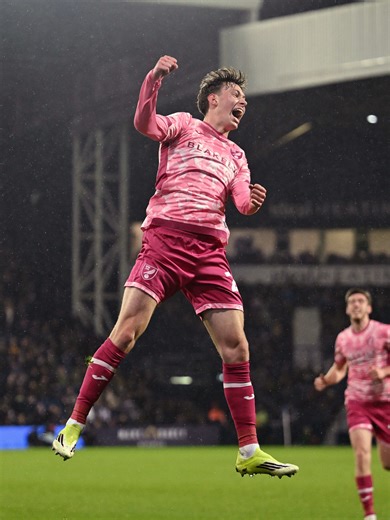 Norwich City Thrashes West Brom 5-0: Match Highlights