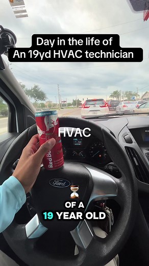 A Day in the Life of a 19-Year-Old HVAC Technician