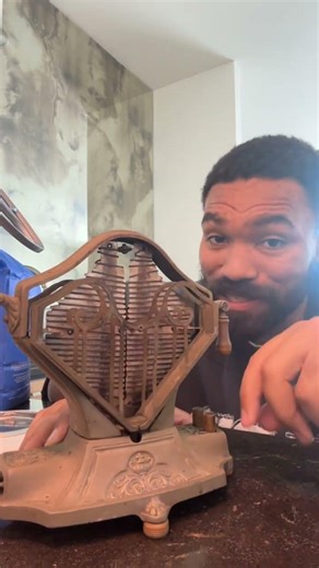 Toaster from the 1920’s #food