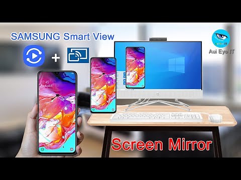 [Screen Mirror] Samsung Smart View connect to Windows 10