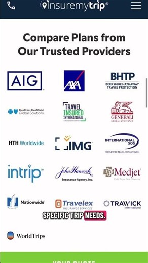 How Do I Get Travel Insurance? #travelinsurance #insuremytrip #traveling