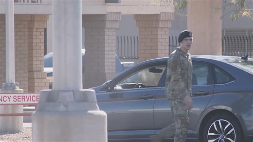 Luke AFB given all clear after reports of shooter