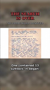 The Search is Over: The Zodiac Killer Identified Trailer