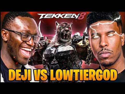 Deji vs LowTierGod – When Two Villains Collide | Tekken 8