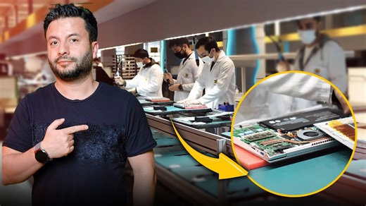 Casper bilgisayar fabrikasını gezdik! - ShiftDelete.Net