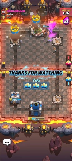 Clash Royale Game Play Amaan Khatri #clashroyale #gaming #crshorts