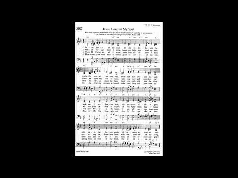 508. Jesus, Lover of My Soul (Aberystwyth Tune), Trinity Hymnal