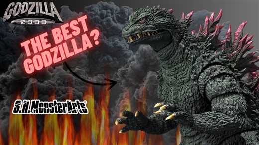 This might be the best SH MonsterArts Godzilla ever