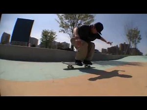 Kanno Satoshi Freestyle Skateboard