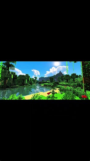 [Minecraft 4K] minecraft cinematic seen in ||pocket edition|| #minecraft #cinematic #java #runway