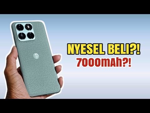 SPEKNYA GAK MASUK AKAL!! Review Motorola Edge 70 Fusion Indonesia
