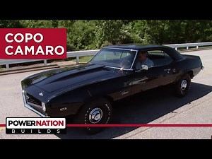 Transforming a '69 Camaro into a COPO Tribute - PowerNation Builds