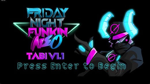 [60帧]FNF古老模组VS.Tabi NEO！