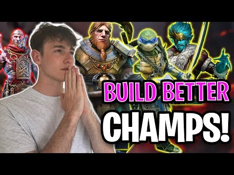 CHAMPION BUILD GUIDE! Stat Priorities For Damage Dealers, Debuffers & Support | Raid Shadow Legends