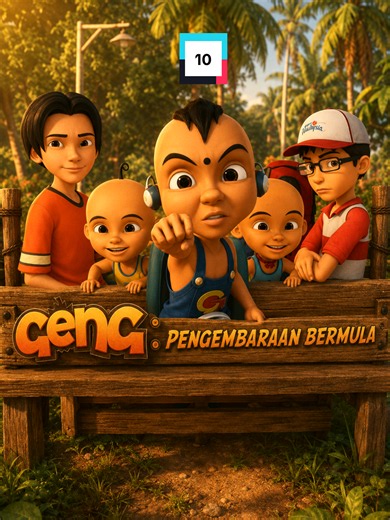 Upin&Ipin Terbaru 2026 | Hantu Durian | Nostalgia #upinipinterbaru2026 #upinipinterbaru #upinipin #upinipinofficial
