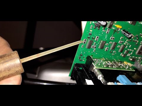 Mercedes W163 Fernlicht spinnt / ML270 AAM Reparatur