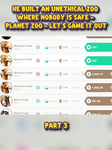 Built an Unethical Zoo Where Nobody Is Safe - Planet Zoo - Let's Game It Out #usa #fyp #gaming #foryoupage #Zoo