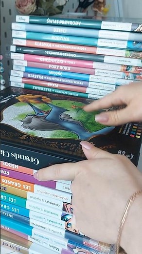 My Disney Coloring Book Collection 📚 | Color by Number Books