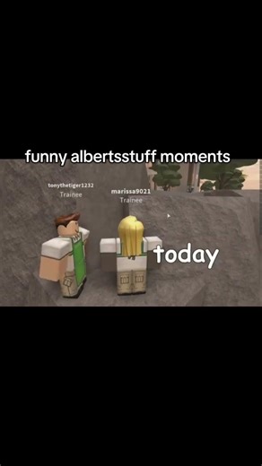 Unhinged AlbertsStuff Moments 💀😭 #roblox #albertsstuff #flamingo #funny