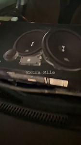 JBL most premium segment Component speaker setup ongoing Aqua! STADIUM 62CF 🔥 | Extra Mile