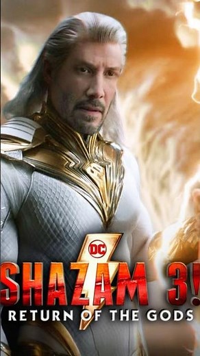 SHAZAM 3: Return Of The Gods #shorts #shazam #shazam3 #dc