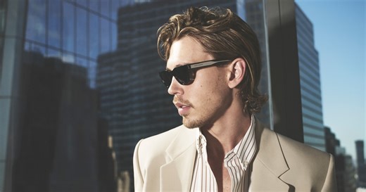 Austin Butler Shines in Saint Laurent Spring 2025 Campaign