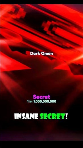 This SECRET Looks INSANE! Hatching Dark Omen in BGSI