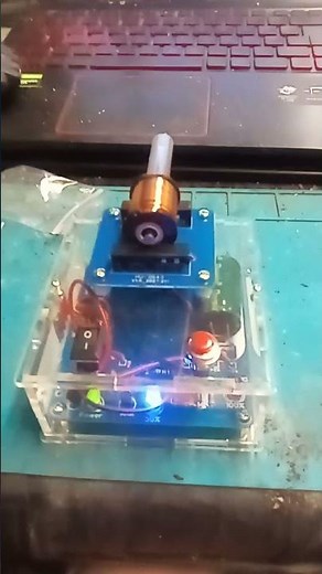 HU-064 coil gun DIY kit