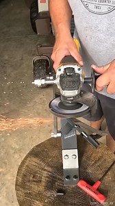 Sharpening Mower Blades the EASY Way #mower #bladesharpening #maintenance #blades | The Kelley's country life