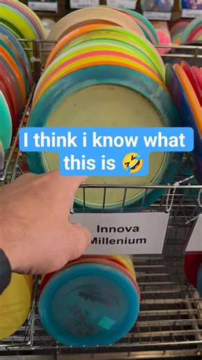 Picked up 2 Innova discs from the used bins, I love the 2020 run and for $8, its a buy #discgolf