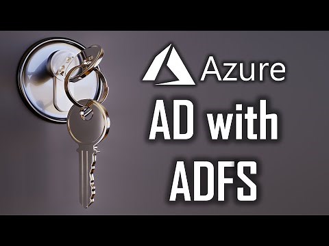Setting Up Federation with Azure AD Connect and Active Directory Federated Services (ADFS)