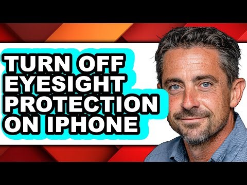 How to Turn Off Eyesight Protection on Iphone - Full Guide