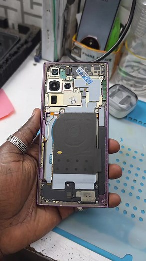 Samsung screen repair for S26 Ultra - power & display fixes