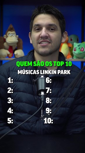 Top 10 Melhores Músicas do Linkin Park