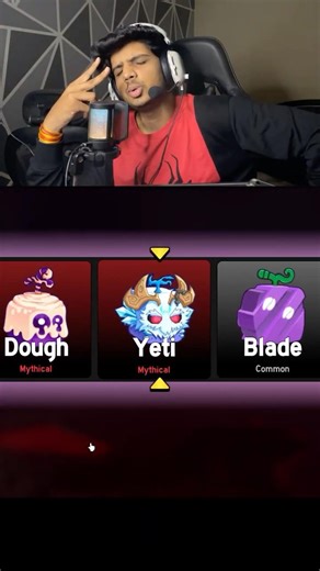 I GOT FIEND YETI EASILY IN BLOX FRUITS😍 | #shorts #bloxfruits #roblox