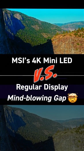 Te-au nimerit în joc din scene complet întunecate?  Încearcă un laptop MSI cu 4K Mini LED! Diferențele față de un ecran obișnuit sunt uriașe — atât în performanța din jocuri, cât și în munca ta creativă. #MiniLED #GamingLaptop #Gaming #VideoGames #MSI | MSI Gaming | Facebook