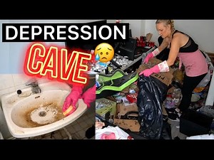 2 DAYS DEPRESSION HOME CLEANING FOR FREE | Expert cleaning tips! 🥰