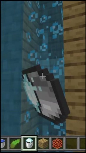 “I Built a Super Smooth Bubble Elevator in Minecraft!”