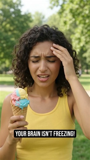 Eat Something Cold… Then THIS Happens in Your Head 🥶🧠 #Shorts
