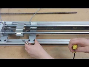 Linear Stage Actuator Project Demo