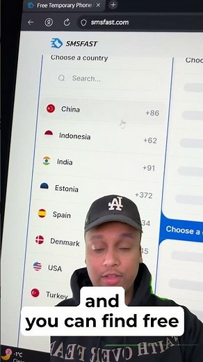 Free SMS Codes in Seconds — SMSFAST