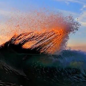 573K views · 10K reactions | Perfect and energetic waves @conorhegyi | Aurora Borealis Observatory | Facebook