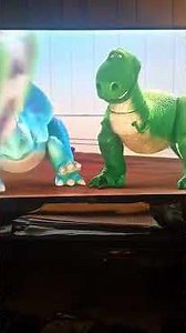 Toy Story Buzz and Jessie dance