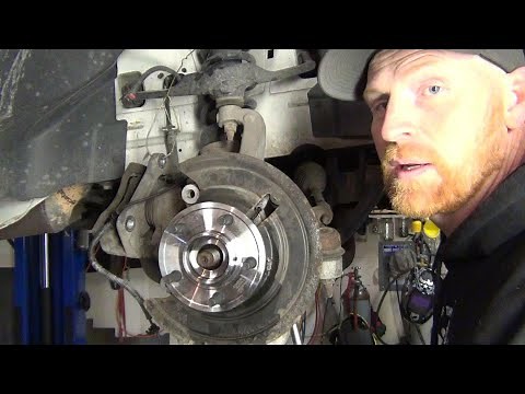 Wheel Hub Bearing Replacement Done Right